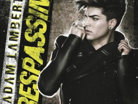 ADAM LAMBERT - TRESPASSING For Sale