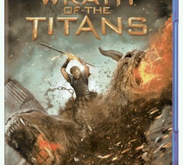 WRATH OF THE TITANS [BLU-RAY] [IMPORT] For Cheap