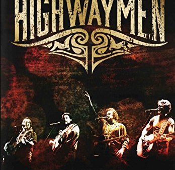 THE HIGHWAYMEN - LIVE AT NASSAU COLISEUM [CD DVD] Discount