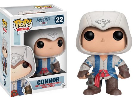 ASSASSIN S CREED III: CONNOR #22 - FUNKO POP! Hot on Sale