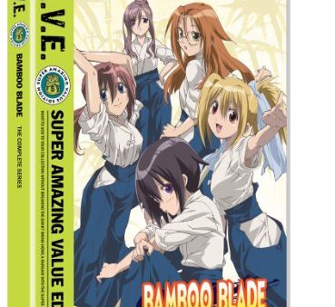 BAMBOO BLADE: THE COMPLETE SERIES (S.A.V.E.) Online Hot Sale