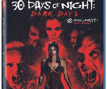 30 DAYS OF NIGHT: DARK DAYS - 30 JOURS DE NUIT : JOURS SOMBRES [BLU-RAY + DVD] (BILINGUAL) Online Hot Sale