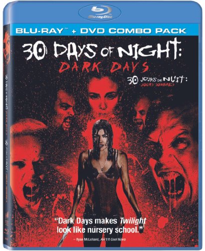 30 DAYS OF NIGHT: DARK DAYS - 30 JOURS DE NUIT : JOURS SOMBRES [BLU-RAY + DVD] (BILINGUAL) Online Hot Sale