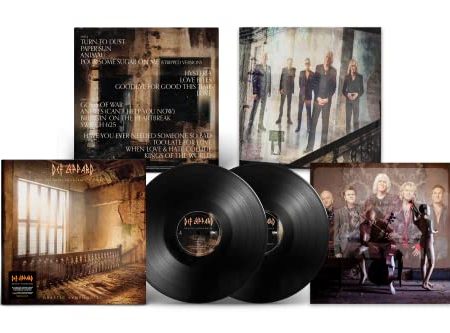 DEF LEPPARD - DRASTIC SYMPHONIES (VINYL) Online Sale