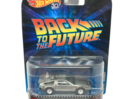 BACK TO THE FUTURE: TIME MACHINE MR. FUS - HOT WHEELS-2014-CFR36 Discount