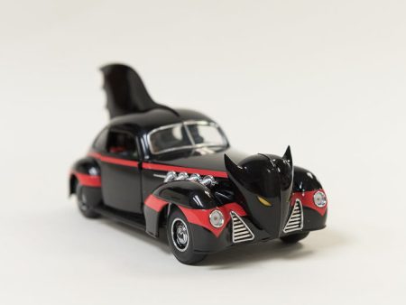 BATMAN: BATMOBILE (1940 S COMIC BOOK) - DANBURY MINT-DIE-CAST 1:24 SCALE Sale