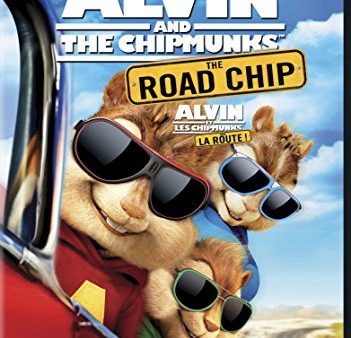 ALVIN & THE CHIPMUNKS: THE ROAD CHIP (BILINGUAL) For Cheap