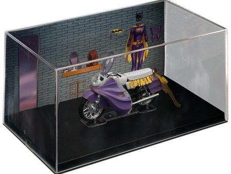 BATMAN CLASSIC TV: BATGIRL BIKE - EAGLEMOSS-DIE-CAST Discount