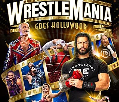 WWE  - BLU-WRESTLEMANIA 39 (GOES HOLLYWOOD) Supply