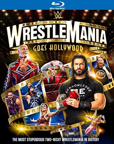 WWE  - BLU-WRESTLEMANIA 39 (GOES HOLLYWOOD) Supply