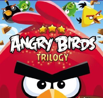 ANGRY BIRDS TRILOGY KINECT - XBOX 360 STANDARD EDITION For Sale