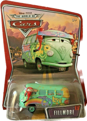 CARS: FILLMORE #37 - MATTEL on Sale