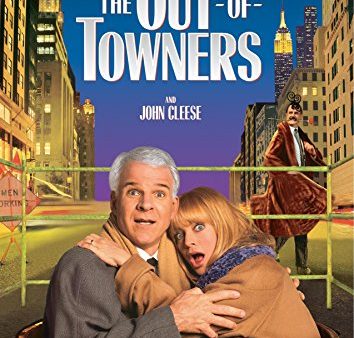 OUT-OF-TOWNERS  - DVD-1999-STEVE MARTIN-WIDESCREEN Online now