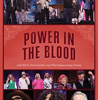 GAITHER - POWER IN THE BLOOD [DVD] For Cheap