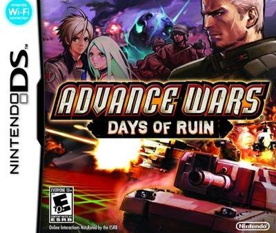 ADVANCE WARS: DAYS OF RUIN - NINTENDO DS Discount