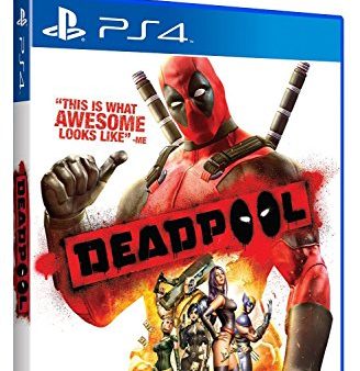 ACTIVISION DEADPOOL PS4 Supply