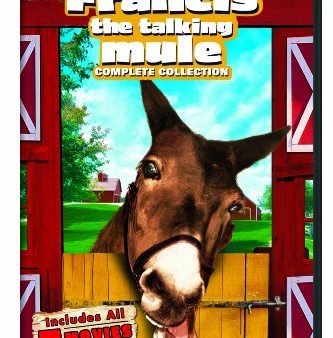 FRANCIS THE TALKING MULE COMPLETE COLLECTION [DVD] For Cheap