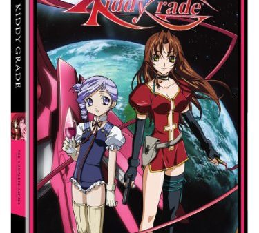 KIDDY GRADE COMPLETE COLLECTION (ANIME CLASSICS) For Sale