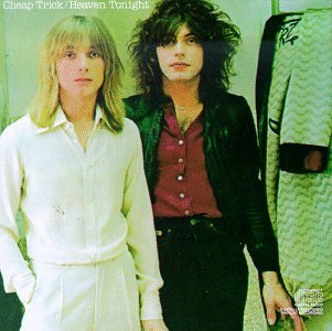 CHEAP TRICK  - HEAVEN TONIGHT Discount