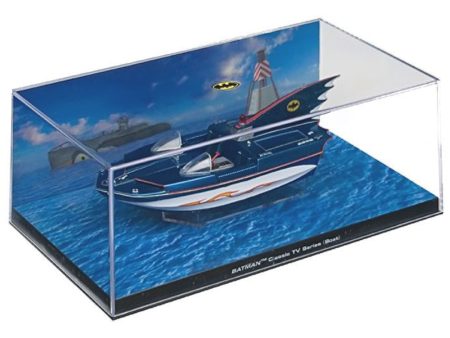 BATMAN CLASSIC TV: BOAT - EAGLEMOSS-DIE-CAST Online now