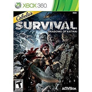 CABELA S SURVIVAL ADVENTURES: SHADOWS OF KATMAI - XBOX 360 STANDARD EDITION For Discount