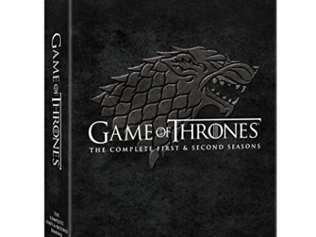 GAME OF THRONES SEASONS 1 & 2 For Cheap