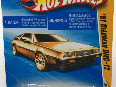 81 DELOREAN DMC-12 (16 52)(GOLD) - HOT WHEELS-2010-R0931 Online now