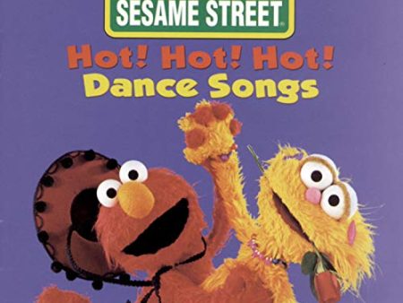 SESAME STREET  - HOT HOT HOT DANCE SONGS Online Sale