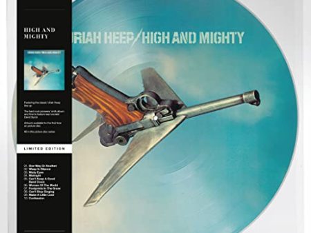 URIAH HEEP - HIGH AND MIGHTY (VINYL) Online now