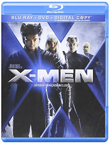 X-MEN BLU RAY + DVD + DIGITAL COPY [BLU-RAY] Online Hot Sale