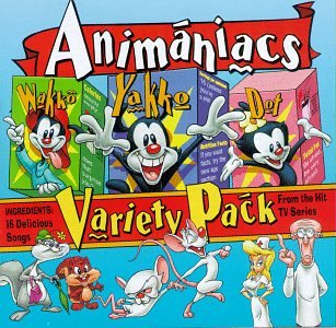 ANIMANIACS - VARIETY PACK Sale