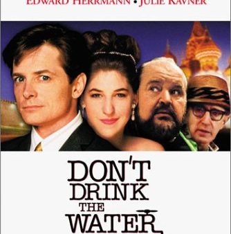 DON T DRINK THE WATER Sale