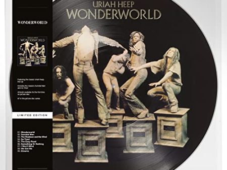 URIAH HEEP - WONDERWORLD (VINYL) For Discount