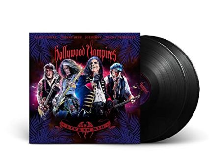 HOLLYWOOD VAMPIRES - LIVE IN RIO (2LP) For Cheap