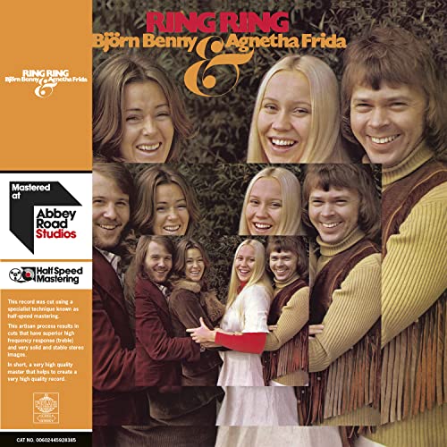 ABBA - RING RING (50TH ANNIVERSARY) (2LP HALF-SPEED MASTER) Online Hot Sale