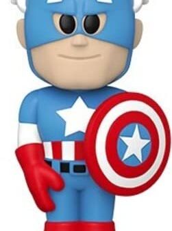 CAPTAIN AMERICA (COMMON) - FUNKO SODA Fashion