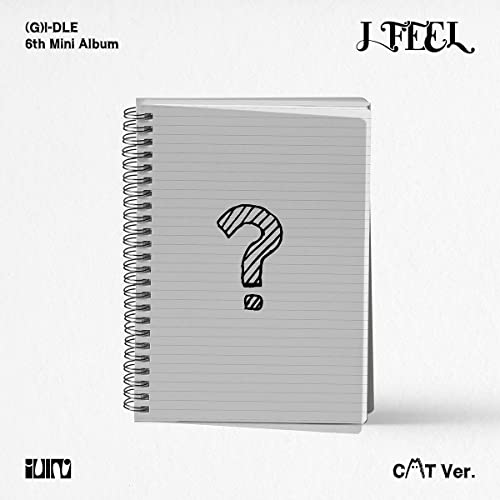 (G)I-DLE - I FEEL (CAT VER.) (CD) Online Sale