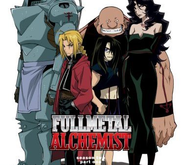 FULLMETAL ALCHEMIST: SEASON 1 - PART 1 Cheap