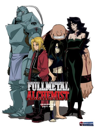 FULLMETAL ALCHEMIST: SEASON 1 - PART 1 Cheap