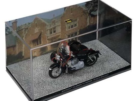 BATMAN CLASSIC TV: ORIGINAL BATCYCLE - EAGLEMOSS-DIE-CAST Cheap