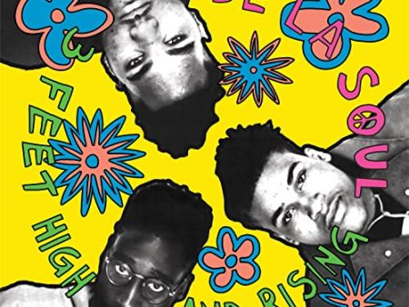 DE LA SOUL - 3 FEET HIGH AND RISING - YELLOW (VINYL) For Sale