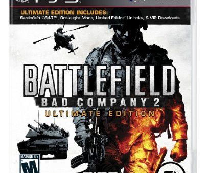 BATTLEFIELD: BAD COMPANY 2 - ULTIMATE EDITION - PLAYSTATION 3 on Sale