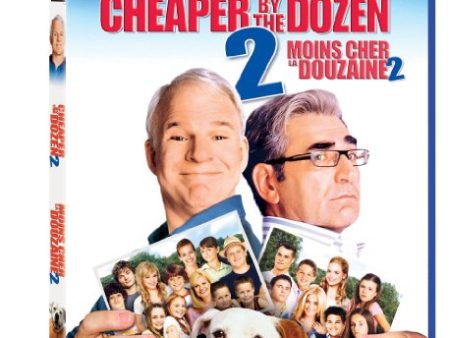 CHEAPER BY THE DOZEN 2  - BLU on Sale