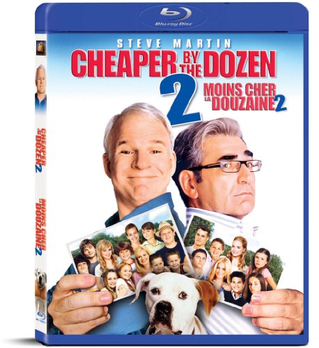 CHEAPER BY THE DOZEN 2  - BLU on Sale