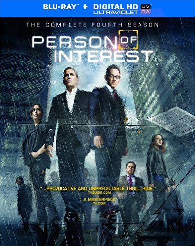 PERSON OF INTEREST: SEASON 4 [BLU-RAY] Supply