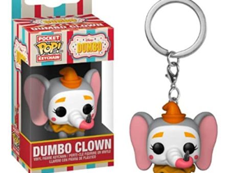 DUMBO CLOWN - POP! KEYCHAIN-EXCLUSIVE Supply