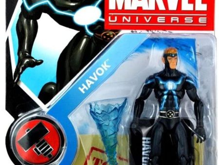 HAVOK (3.75 ) - MARVEL UNIVERSE-S2-2009 For Sale