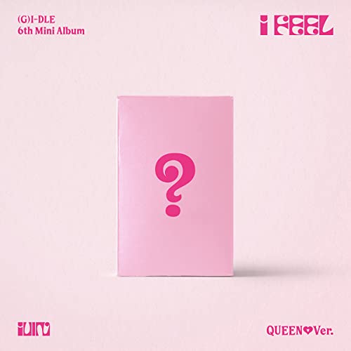 (G)I-DLE - I FEEL (QUEEN VER.) (CD) Supply