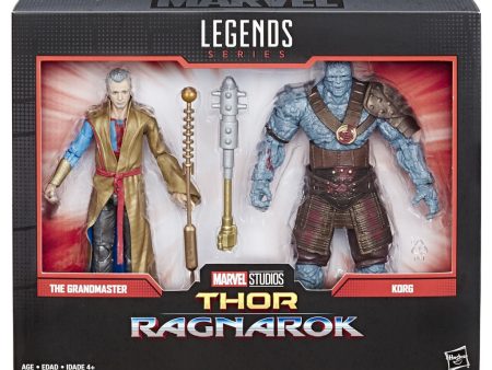 THOR: RAGNAROK: GRANDMASTER KORG - LEGENDS SERIES-2 PACK (DAMAGED BOX) Sale