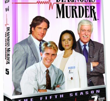 DIAGNOSIS MURDER SEASON 5  COMPLETE 7 DVD SET Hot on Sale